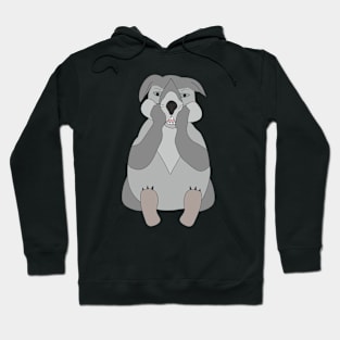 Art dog Hoodie